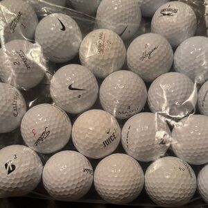 Callsway Titleist Nike White Golf Balls Most Clean Mint 24